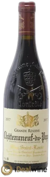 image du vin Châteauneuf-du-Pape Grande Réserve Mas Saint-Louis