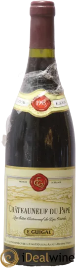 photo du vin Châteauneuf-du-Pape Guigal