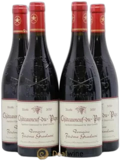 aperçu du vin Châteauneuf-du-Pape Jérôme Gradassi