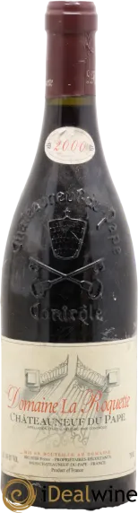 image du vin Châteauneuf-du-Pape la Roquète Anciennement la Roquette Vignobles Brunier