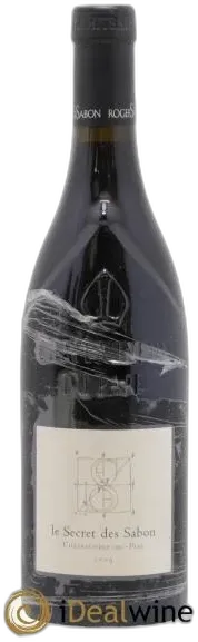 photo du vin Châteauneuf-du-Pape le Secret des Sabon Domaine Roger Sabon