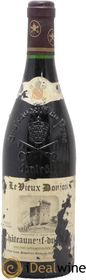 image du vin Châteauneuf-du-Pape le Vieux Donjon Michel Lucien