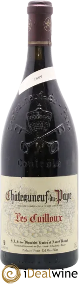 photo du vin Châteauneuf-du-Pape les Cailloux André Brunel