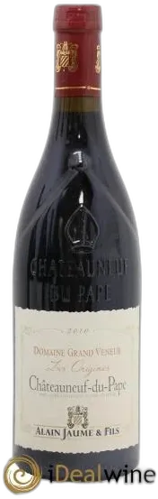 image du vin Châteauneuf-du-Pape les Origines Grand Veneur