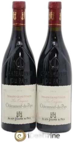 image du vin Châteauneuf-du-Pape les Origines Grand Veneur