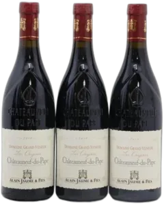 image du vin Châteauneuf-du-Pape les Origines Grand Veneur