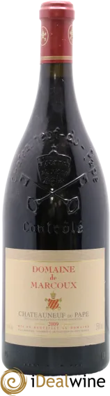 photo du vin Châteauneuf-du-Pape Marcoux