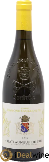 illustration du vin Châteauneuf-du-Pape Raymond Usseglio & Fils