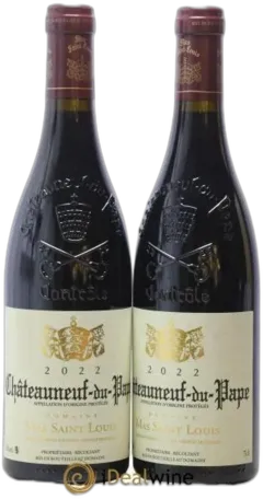 illustration du vin Châteauneuf-du-Pape Tradition Mas Saint-Louis