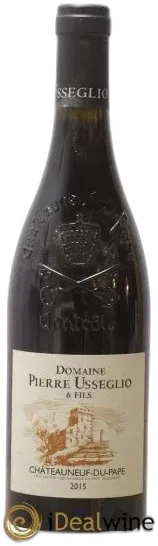 photo du vin Châteauneuf-du-Pape Tradition Pierre Usseglio & Fils