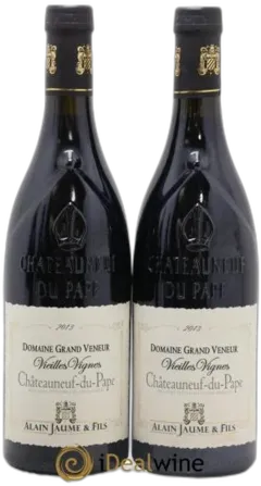 photo du vin Châteauneuf-du-Pape Vieilles Vignes Grand Veneur