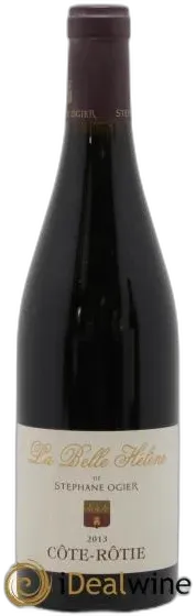photo du vin Côte-Rôtie la Belle Hélène Stéphane Ogier