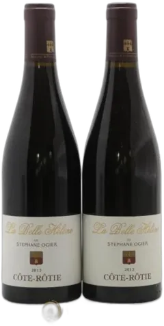 photo du vin Côte-Rôtie la Belle Hélène Stéphane Ogier