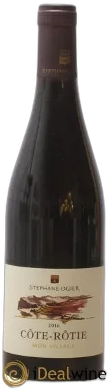image du vin Côte-Rôtie Mon Village Stéphane Ogier