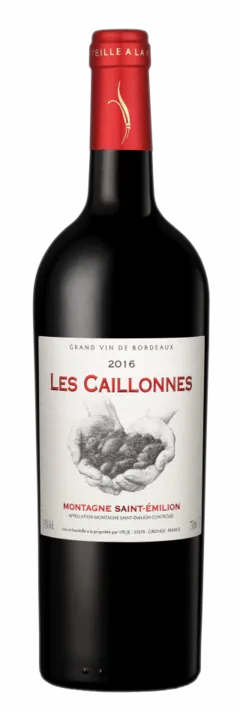 vue du vin les Caillonnes