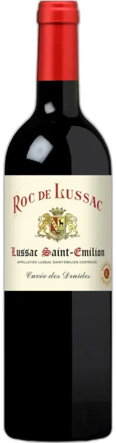 image du vin Roc de Lussac Cuvée des Druides