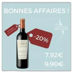 photo du vin Haut Gardat