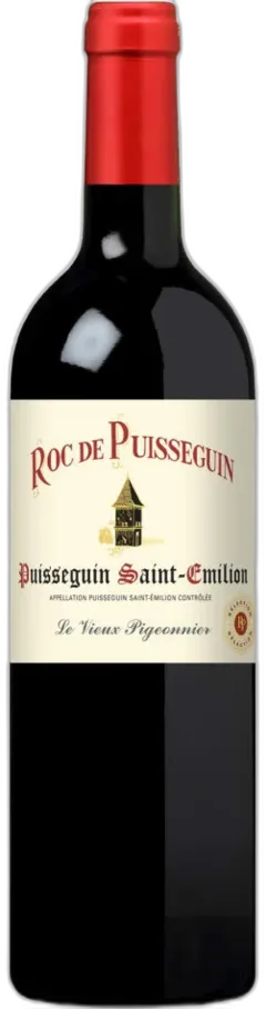 image du vin Roc de Puisseguin le Vieux Pigeonnier
