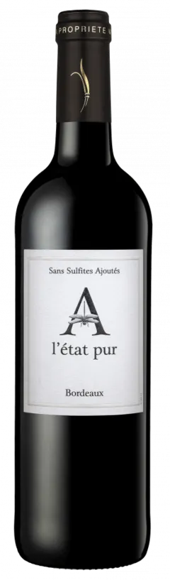photo du vin a l’État Pur