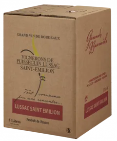 vue du vin Bib Grands Barrails
