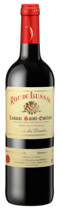 illustration du vin Roc de Lussac Cuvée des Druides Magnum
