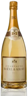 illustration du vin Magnum de Boërl & Kroff Brut "Sans Année"