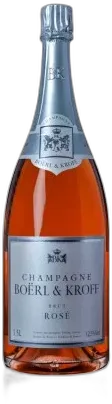 photo du vin Magnum de Boërl & Kroff "Rosé"