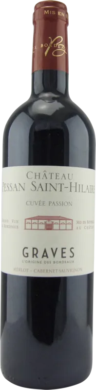illustration du vin Pessan Saint-Hilaire Graves Cuvée Prestige