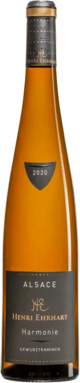 photo du vin Gewurztraminer Henri Ehrhart Harmonie Aoc Blanc 2020