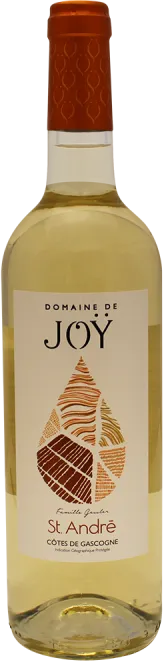 photo du vin Domaine de Joy st-André Doux Igp Blanc
