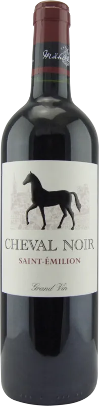photo du vin Cheval Noir