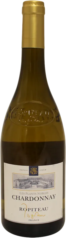 image du vin Chardonnay Ropiteau les Plants Nobles