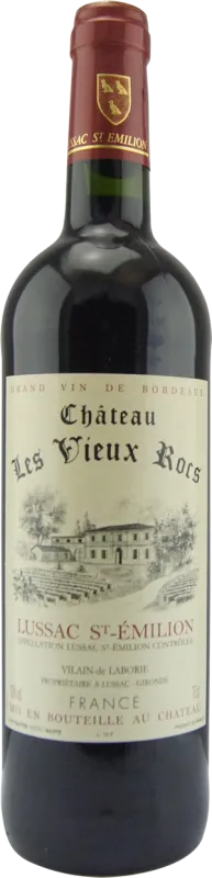 photo du vin Château les Vieux Rocs Aoc Rouge