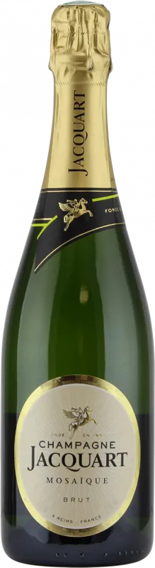 illustration du vin Jacquart Brut Mosaïque