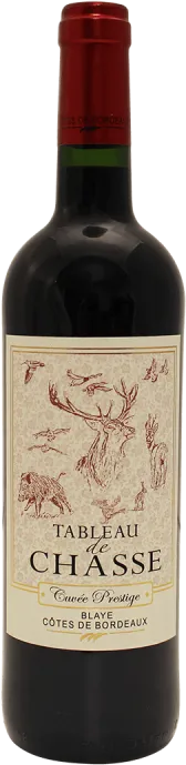 image du vin Tableau de Chasse Cuvée Prestige Aoc