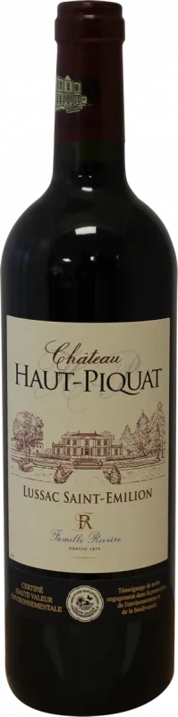 aperçu du vin Château Haut Piquat Aoc Rouge