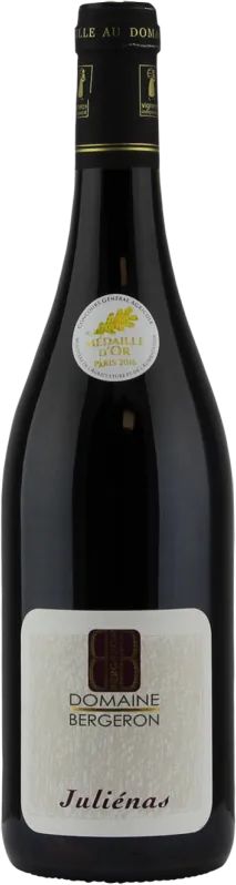 photo du vin Julienas Domaine Bergeron Aoc Rouge 2024