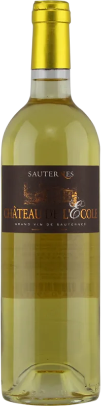 photos du vin Chateau de l’Ecole Sauternes