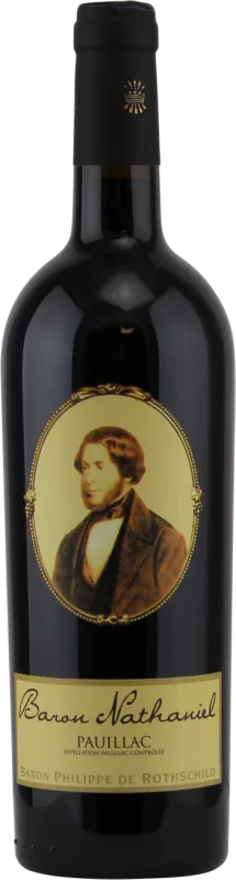photo du vin Baron de Nathaniel Pauillac