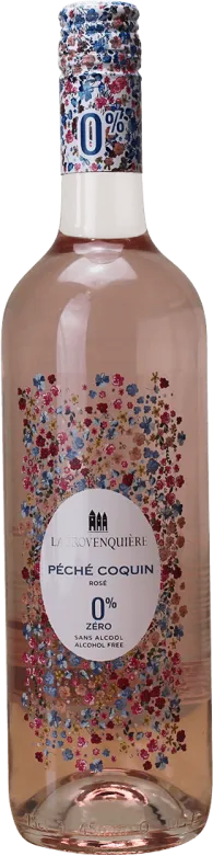 image du vin Peche Coquin Rose Sans Alcool