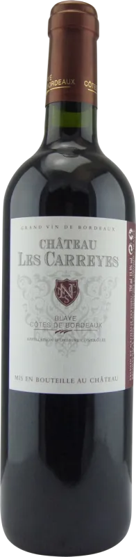 illustration du vin Chateau les Carreyes Aoc Rouge 2022