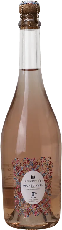 photo du vin Peche Coquin Petillant Rose Sans Alcool