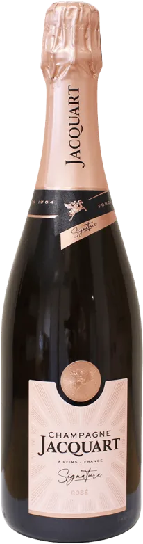 vue du vin Champagne Jacquart Rose Mosaique