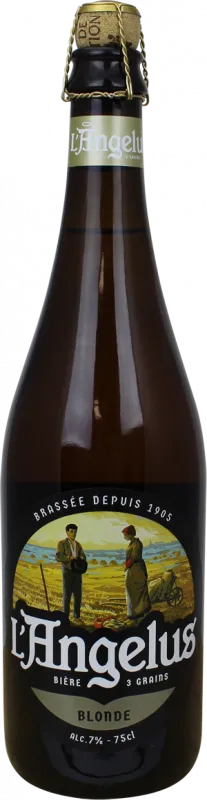 aperçu du vin l’Angelus Blonde