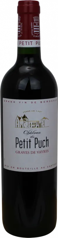 capture du vin Chateau Petit Puch