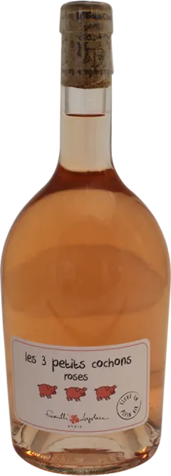 capture du vin Les 3 Petits Cochons Roses