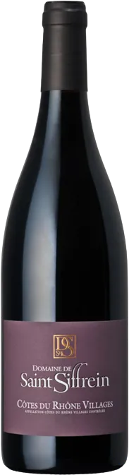 photo du vin Côtes du Rhône Saint-Siffrein Bio Aoc ro
