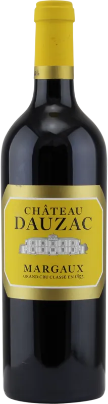 capture du vin Chateau Dauzac Margaux Aoc Rouge 2020 cb