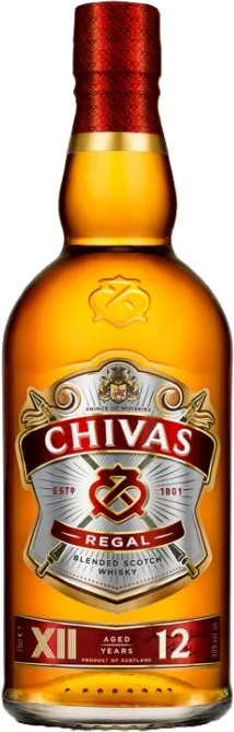 illustration du vin Chivas Regal 12 Ans
