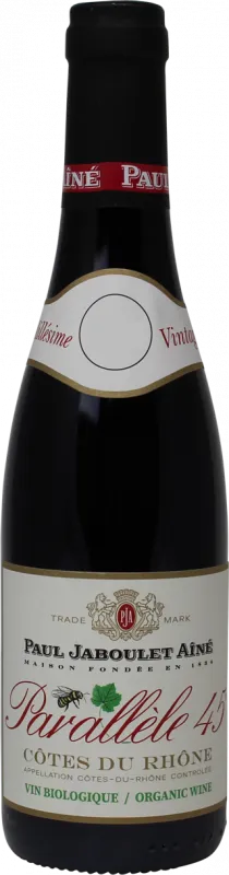 image du vin Côtes du Rhône Parallèle 45 Bio